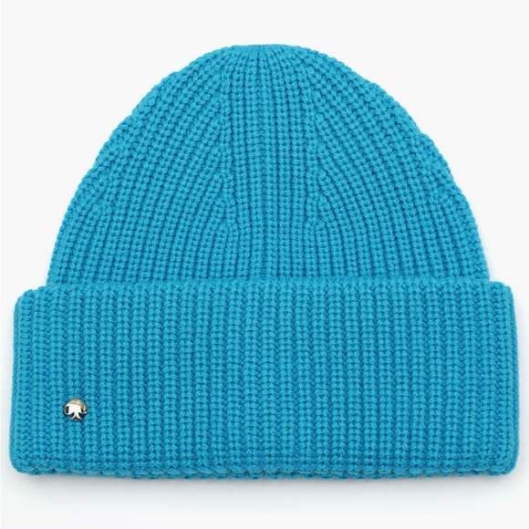 NWT Kate Spade Bright Cerulean Blue Beanie main image 2